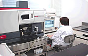 ICP発光分光分析装置